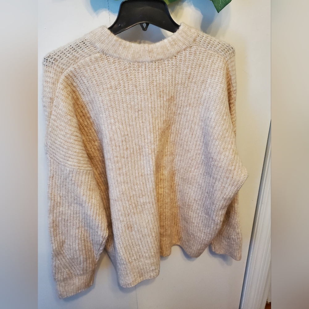 NWT Madewell Sweater, NWT cream, XL